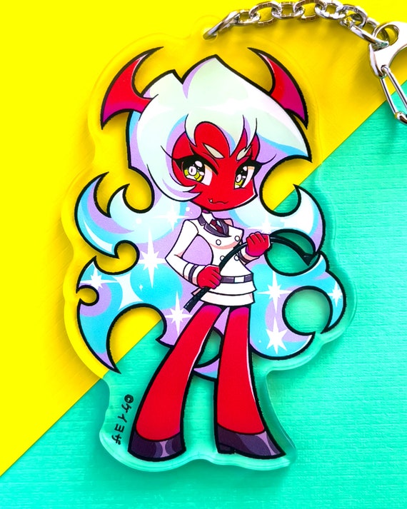 Panty and Stocking With Garterbelt Scanty 3.5 Acrylic Etsy