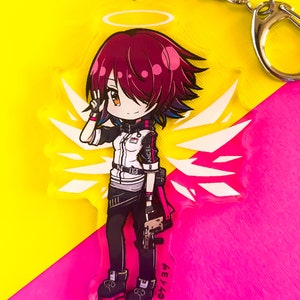Exusiai 3.5&quot; Acrylic Charm (Double Sided)
