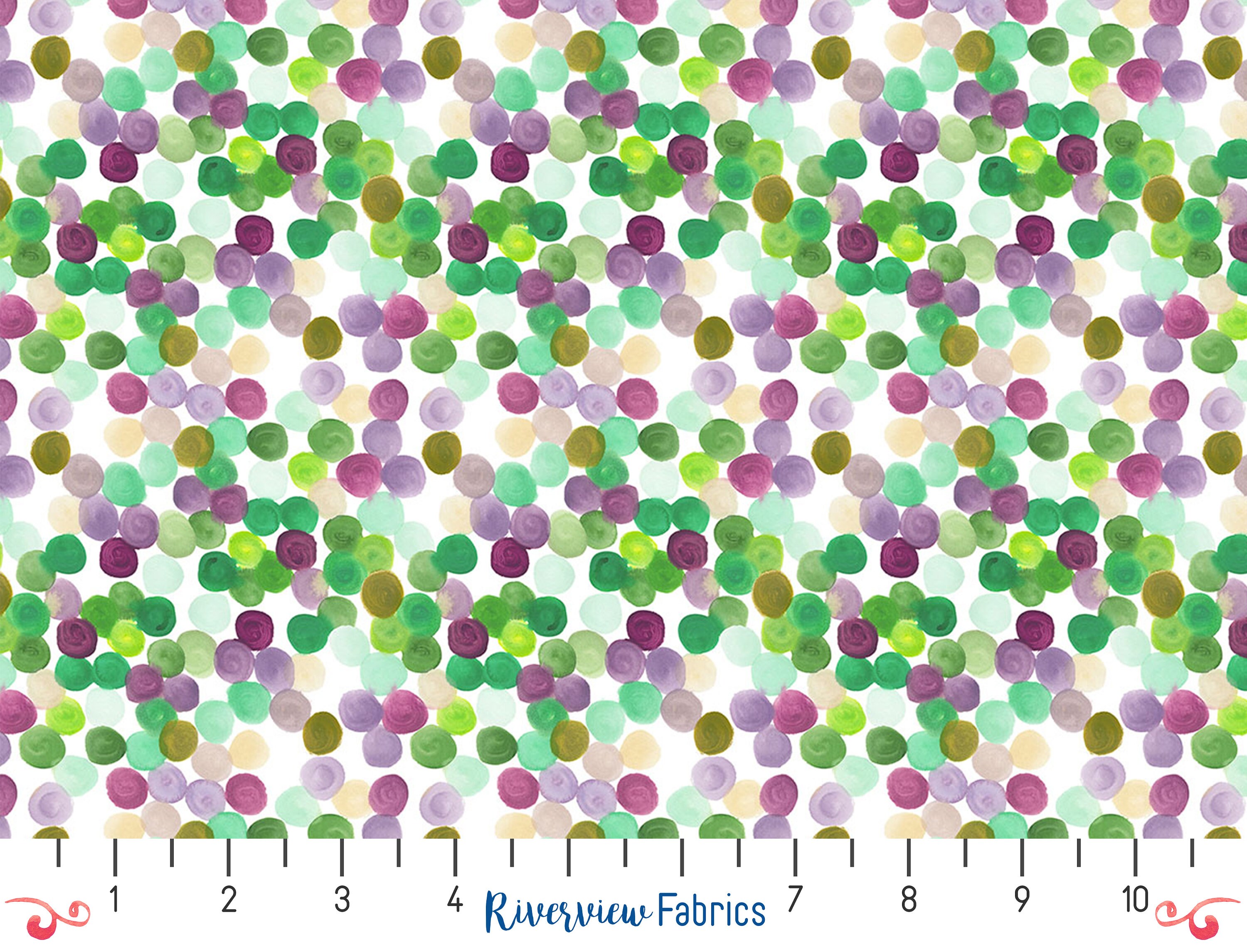 Sequins | Dear Stella | Quilting Cotton Fabric By the Yard, Fat Quarters