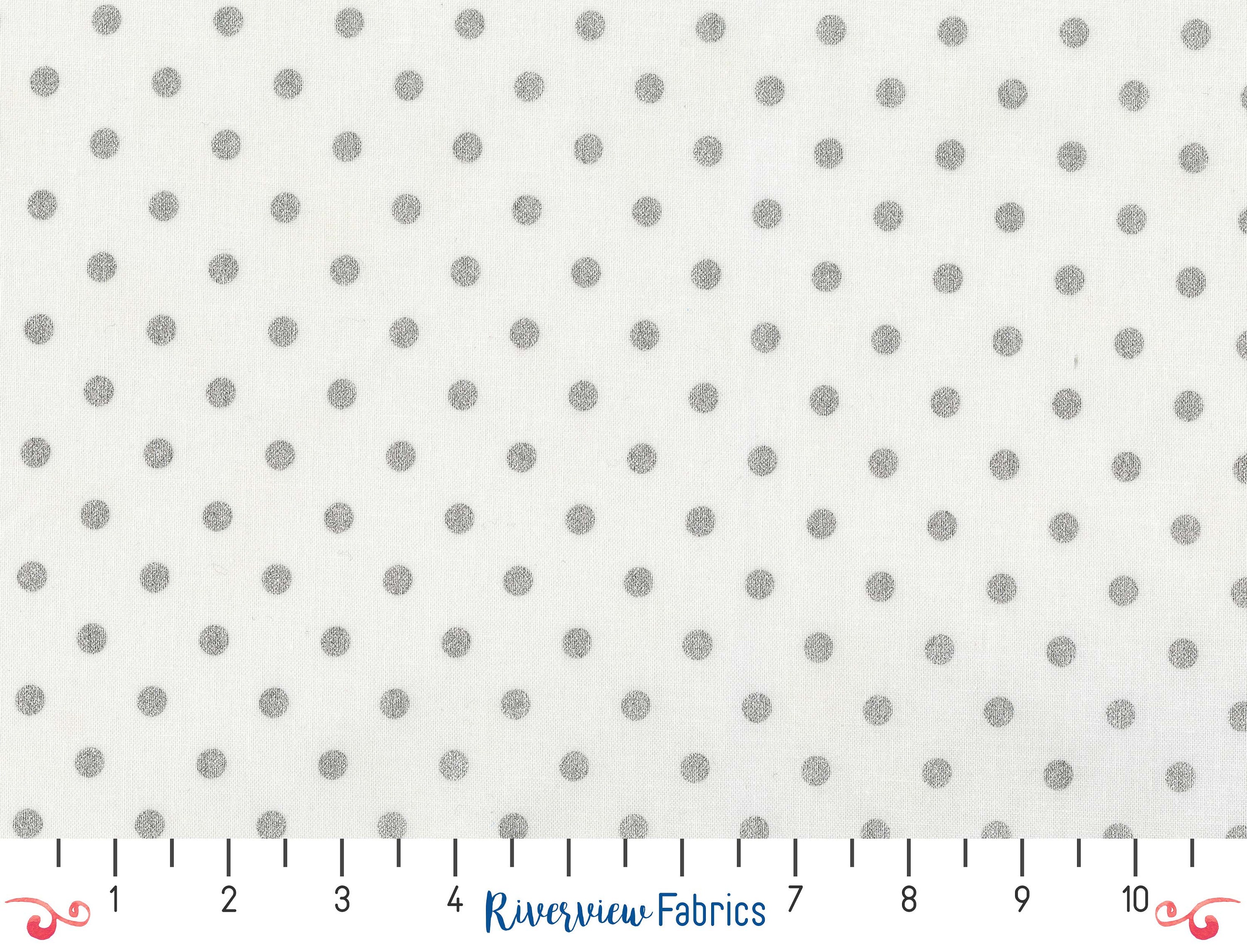Silver Polka Dots Fabric by the Yard, White Background, Shiny Objects  Collection, RJR Fabrics, 100% Quilting Cotton, Fat Quarters, Metallic - Etsy, image size:3000x2291