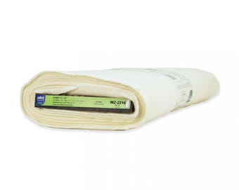 Pellon®のWrap-N-Zap®（1ヤードあたり）：ナチュラルカラー、綿100%