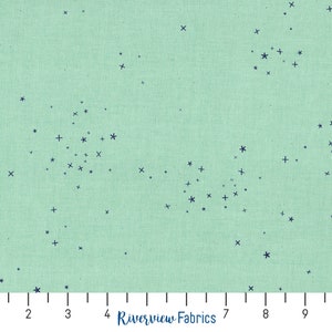 Cotton+Steel Basics - Freckles - Mint Chip Unbleached | Cotton+Steel Fabrics | Quilting Cotton  Fabric By the Yard, Fat Quarters