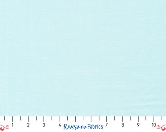 Tout Petit - Swaddle - Light Blue | Cloud9 Fabrics | GOTS Certified Organic Cotton Sheeting Fabric By the Yard, Fat Quarters