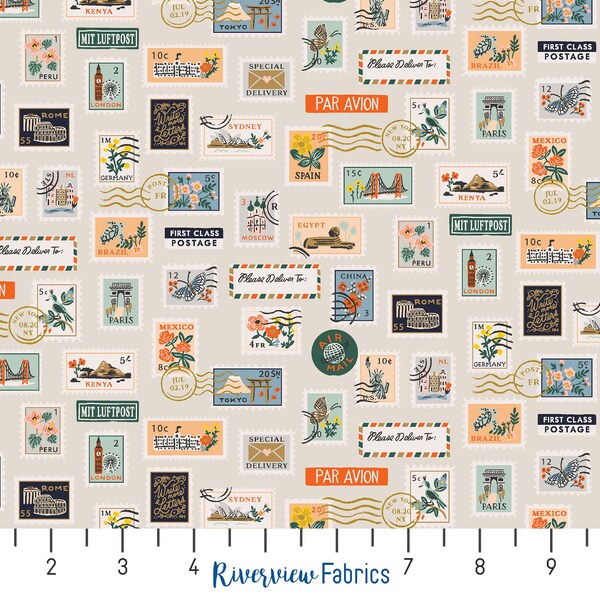 Travel Fabric - Etsy