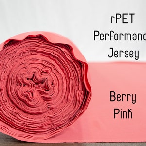 Maglia Performance - Rosa bacca - Poliestere e spandex riciclati / Poliestere ricavato da bottiglie di plastica riciclate / Tessuto tagliato su misura
