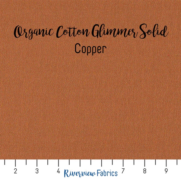 Copper Fabric Etsy