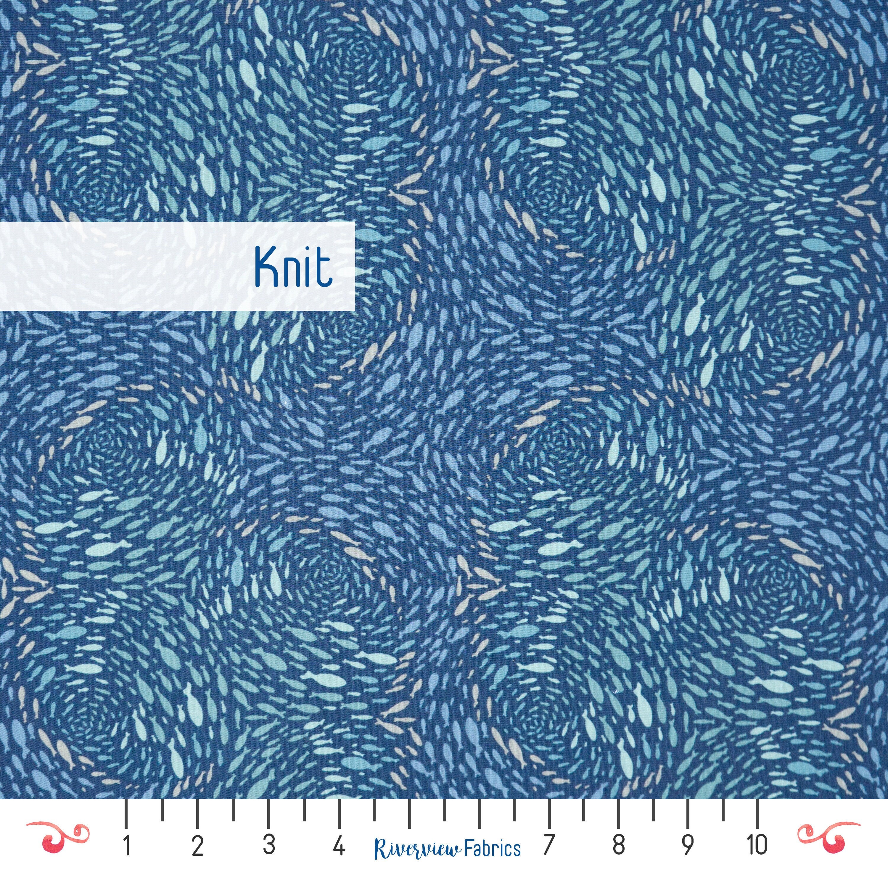 Fish Knit Fabric 