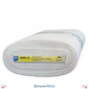 Pellon® Décor Bond® Fabric Stabilizer by the Yard, White, 100% Polyester, Interfacing for Home Decor and Craft Projects