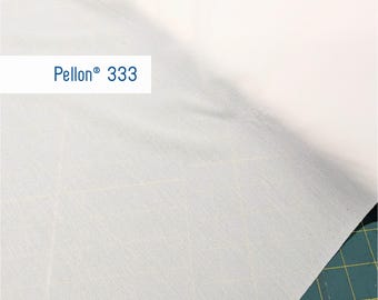 Pellon® Ultra Weave™ smeltbare borduurstabilisator op maat gesneden, wit, 100% polyester