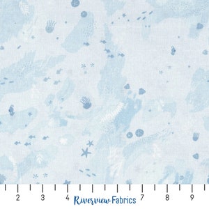 Ocean Peace - Blue | Dear Stella | Fabric By the Yard, Fat Quarters