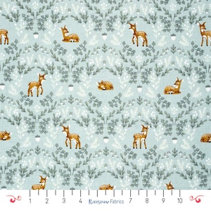 Tela de ciervo bebé cortada a medida: Algodón para acolchado