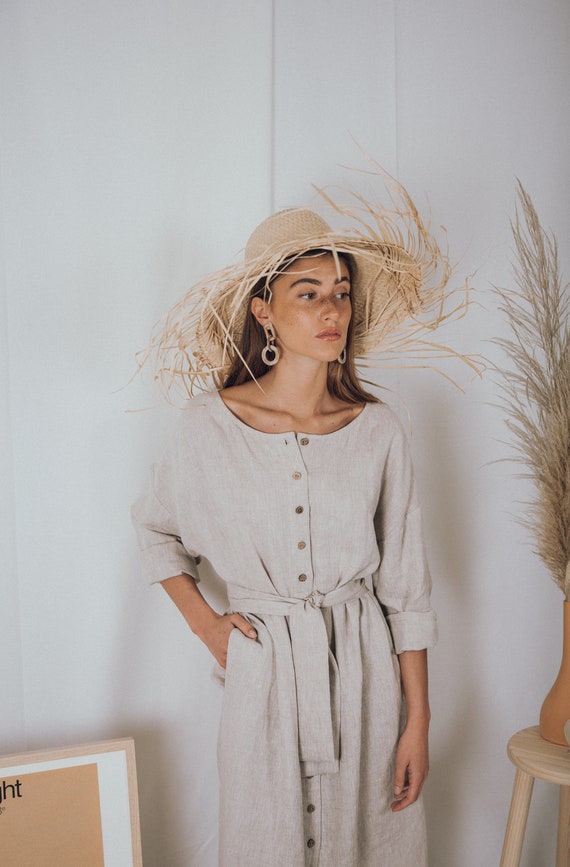 etsy linen women's clothing