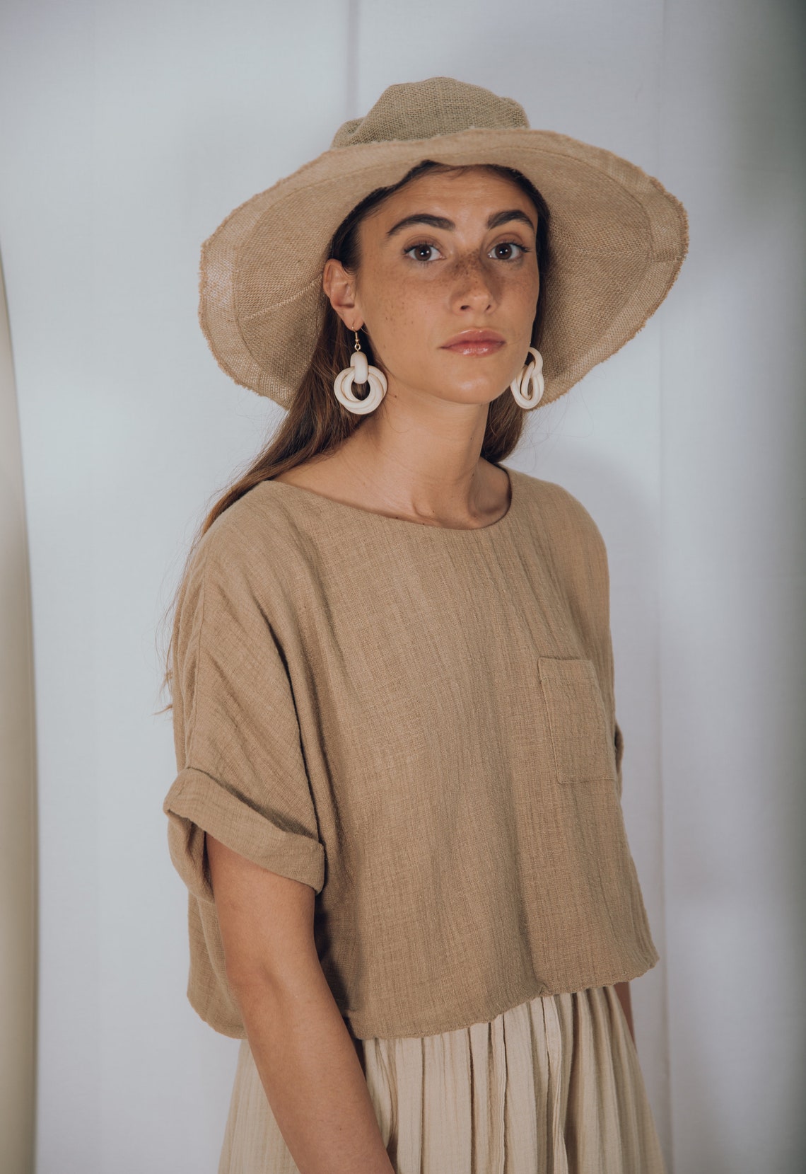 BOHO Skirt/summer Skirt/skirt/high Waist Skirt/cotton Etsy