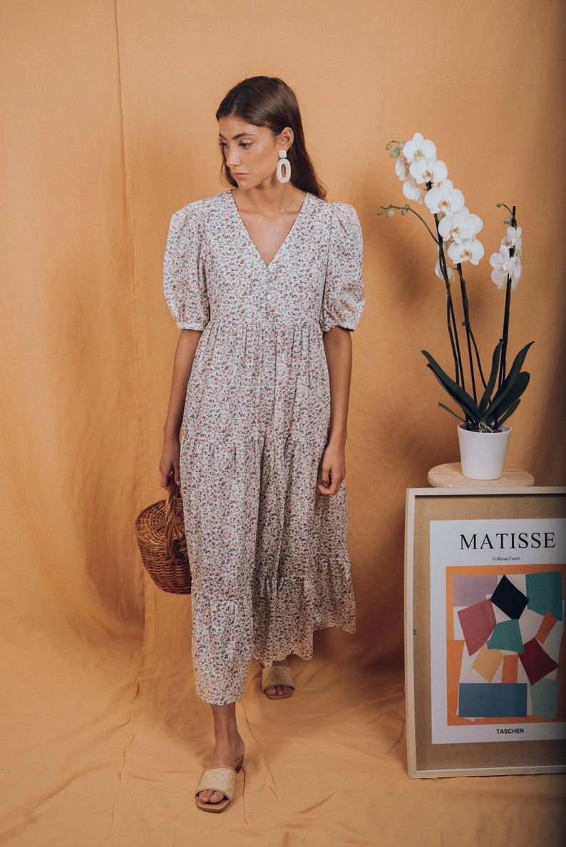 boho maxi kleid