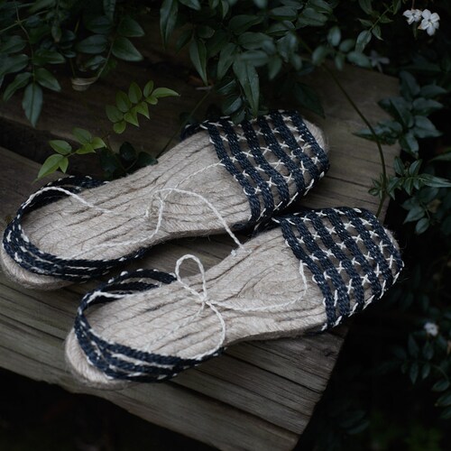 ESPADRILLES/ Sandals/ Summer Shoes/ Alpargatas/ Woven Etsy