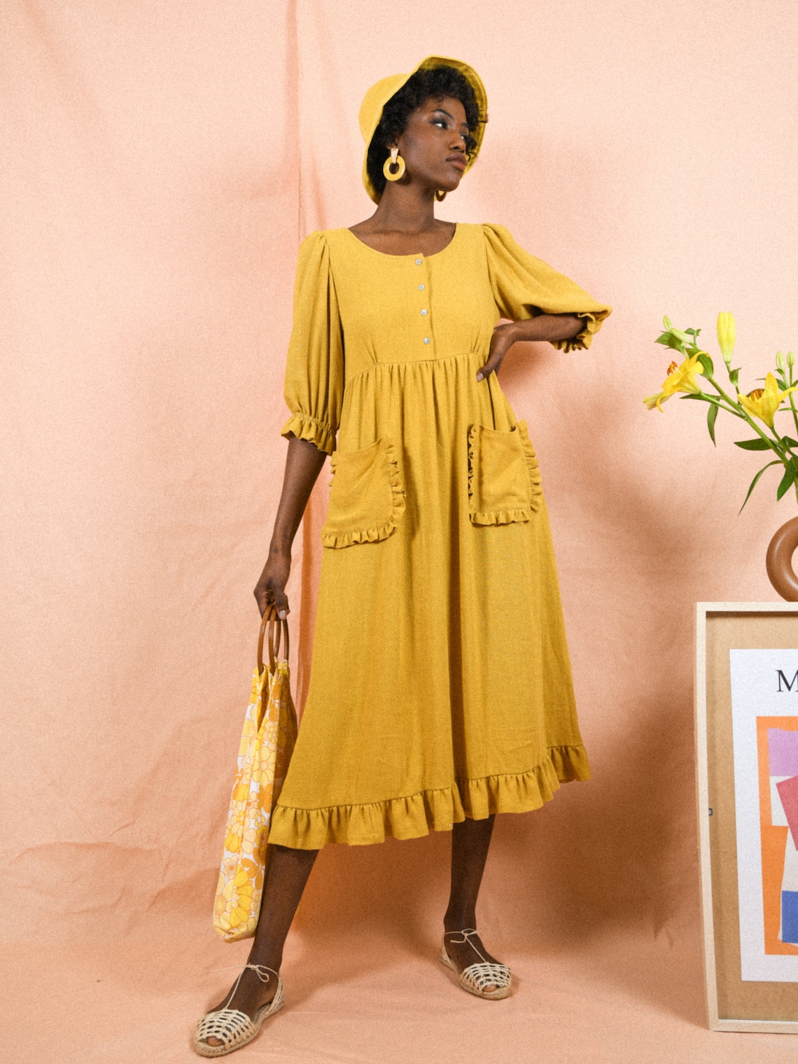 Marissa Floral Boho Dress