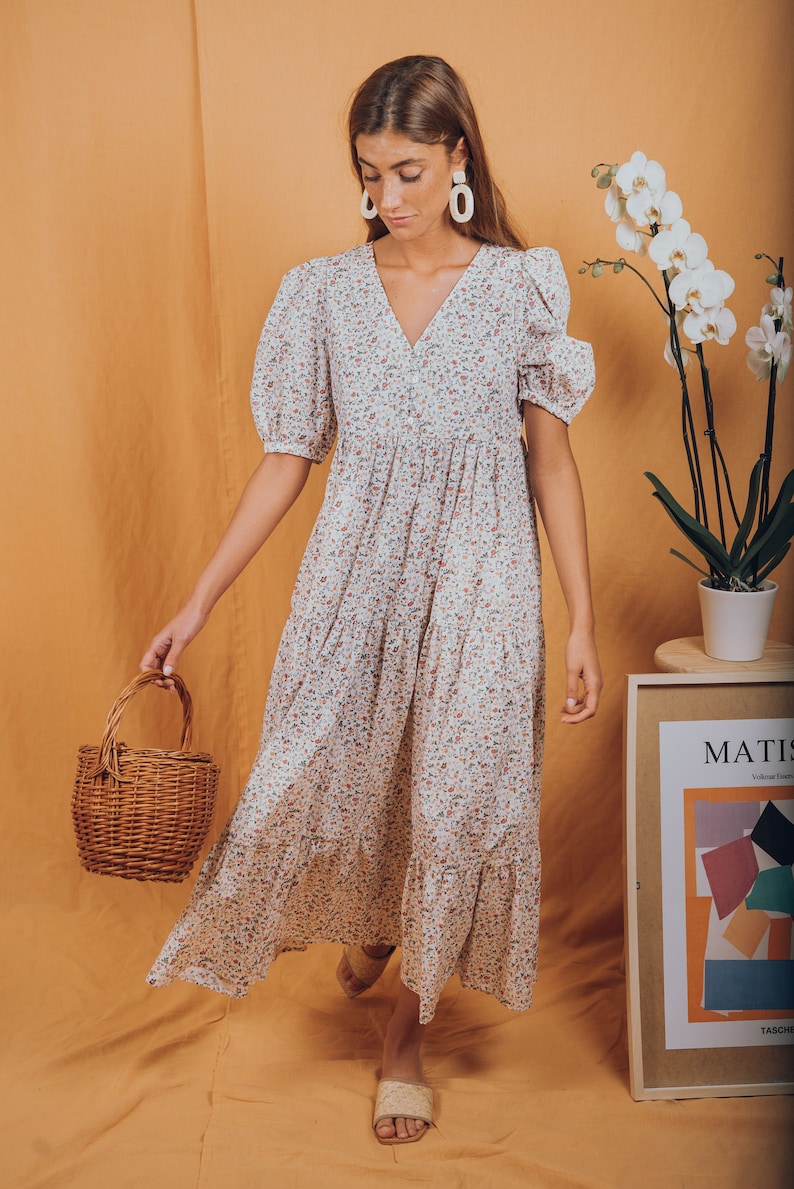 boho maxi kleid