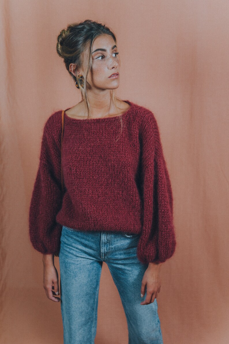 sweater boho