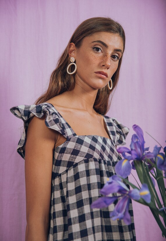 60s hot sale boho dress