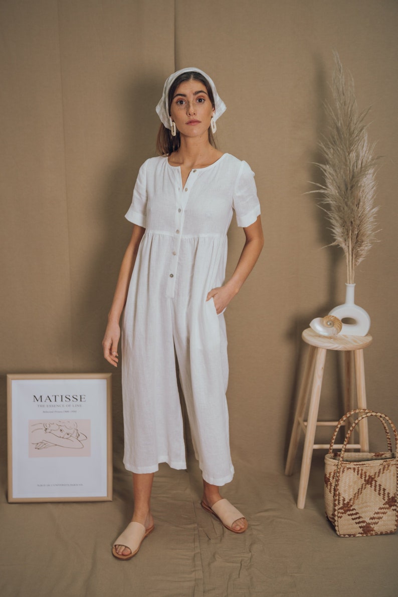 etsy linen women's clothing