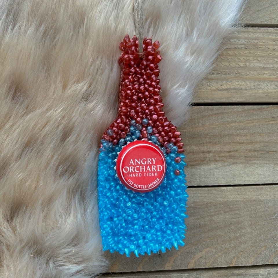 Custom Made Beer Bottle Freshie Etsy