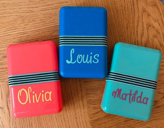 personalised lunch box for adults