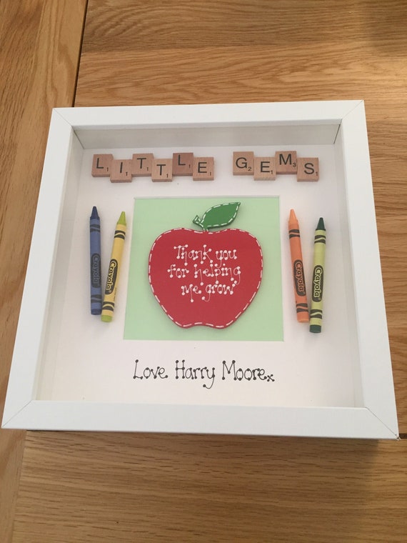 Personalised Forget Me Not Seed Good Luck 1st first day at school nursery gift