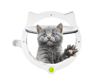 intelligent cat flap