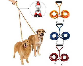 tangle free multiple dog leash