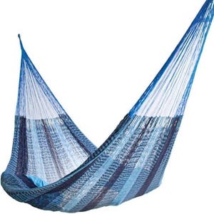 Vibrant Mayan Hammock - Lightweight, Double, Handmade Ultra-Comfy for Outdoor Bliss & Relaxation
