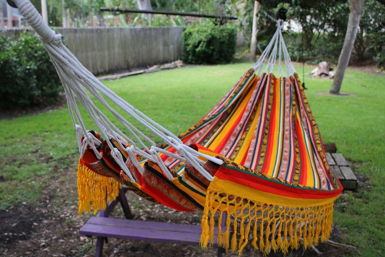 Garden Furniture Hammock Garden Patio Furniture White Hammock