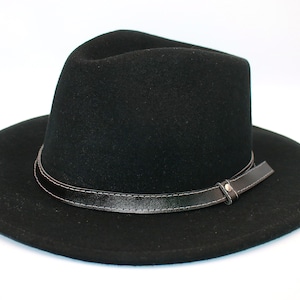 Handcrafted Fedora Felt Hat - Classic Wool, Artisan Elegance by Made By Nativos