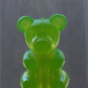 Giant Resin Gummy Bear With Candies Gummy Bear Art Large Gummy