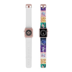 My Little Pony Watch Band for Apple Watch, mlp, My little Pony Fans, Brony, Princess, Pegasus, Magical, Magic of Friendship, gift