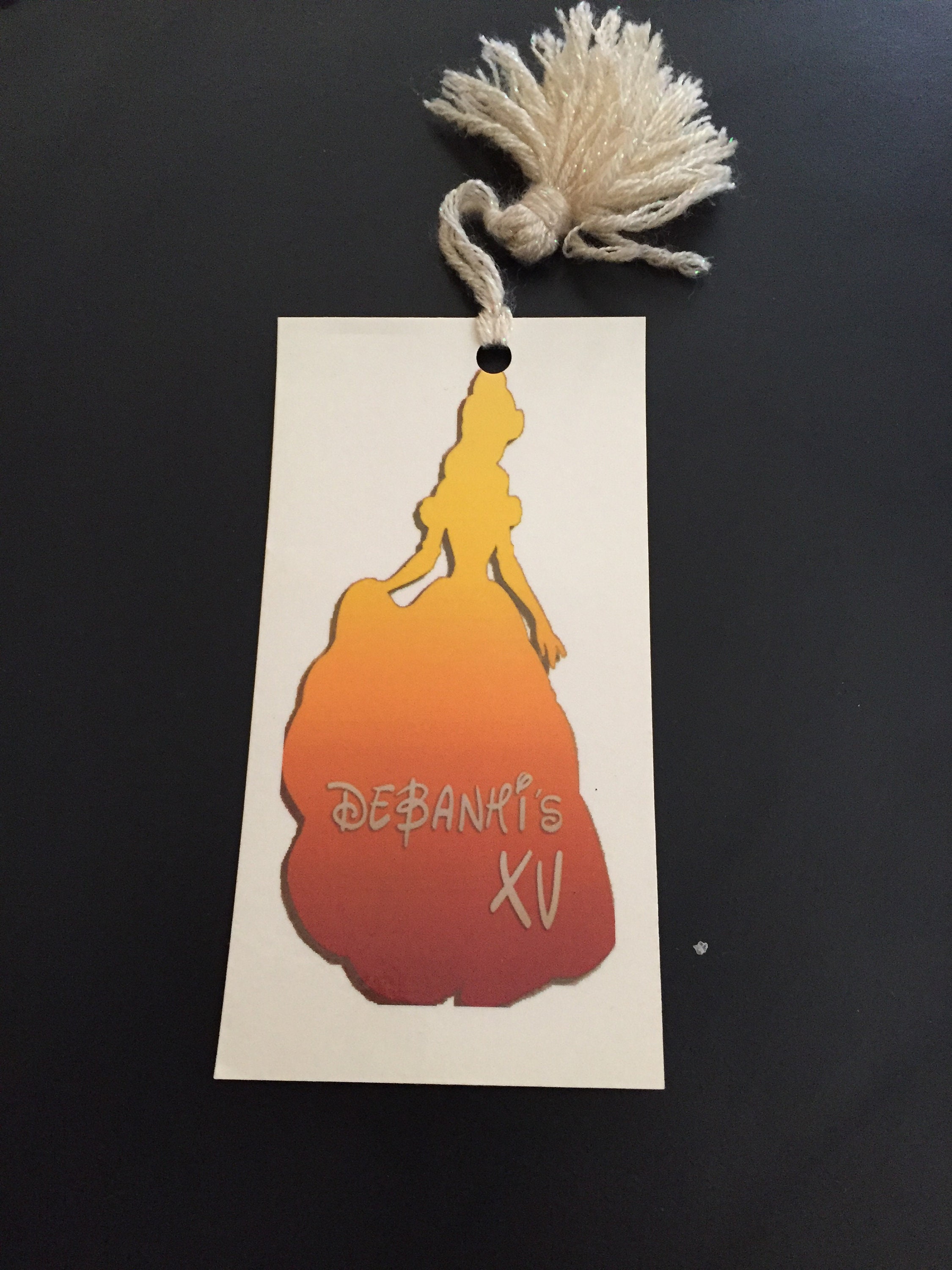 Quinceanera Prayer Card | Etsy