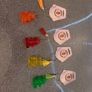 Gummy Bear Keychain