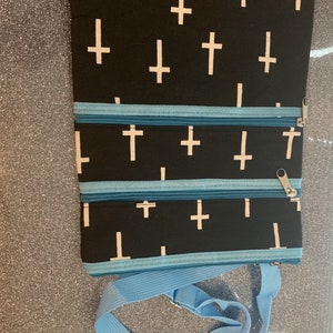 Cross Crossbody Bag, christian, bag, gift, catholic, religious