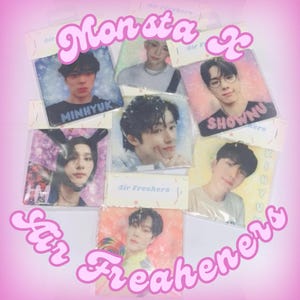 Monsta X Air Fresheners