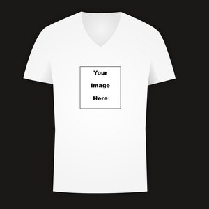 customizable shirt, your image, personalized