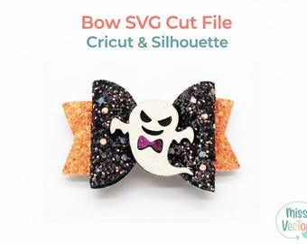 Halloween Schleife SVG, Schleifen Vorlage, Leder Schleife SVG, Leder Schleife SVG, Cricut Schleife SVG, Haarschleife Vorlage, SVG Cricut Schnittdatei, Halloween Vorlage, Halloween Schleife
