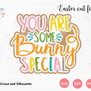Easter SVG Cut file, EASTER svg png dxf, Easter Bunny svg, Cricut Silhouette, Digital Download, Paper Craft Easter Decor, Easter Ornament