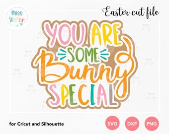 Easter SVG Cut file, EASTER svg png dxf, Easter Bunny svg, Cricut Silhouette, Digital Download, Paper Craft Easter Decor, Easter Ornament