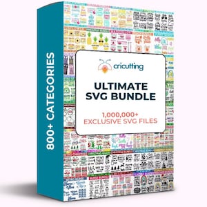 The Ultimate 1,000,000+ SVG Bundle - Endless Designs for Cricut & Silhouette