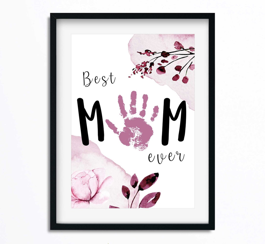 Mother's Day Print Gift for Mom Printable Wall Art Etsy