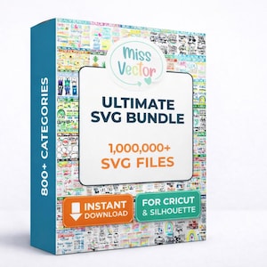The Ultimate 1,000,000+ SVG Bundle - Endless Designs for Cricut & Silhouette