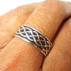 Sterling Silver 925 Ring Band