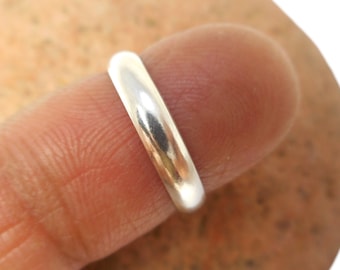 Plain Adjustable 925 Sterling Silver TOE Ring
