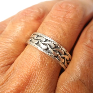 Sterling Silver 925 Ring Band