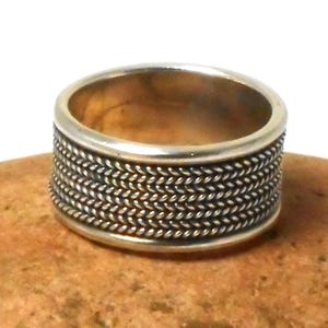 Sterling Silver 925 Ring Band