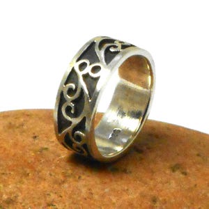 Sterling Silver 925 Ring Band
